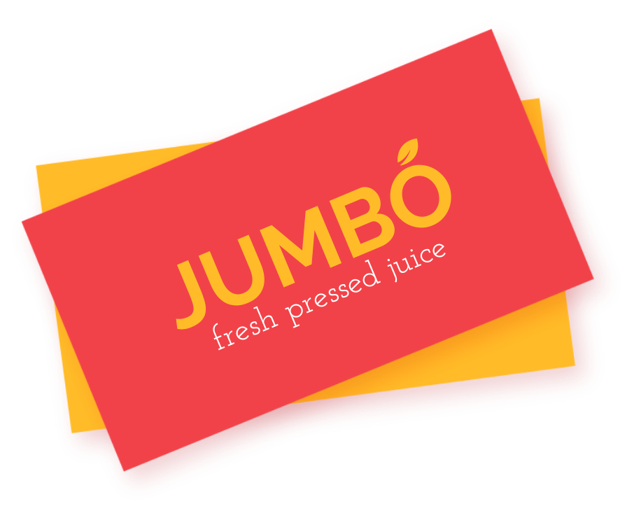Jumbo-Visitenkarten